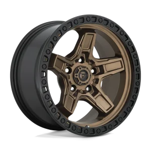Fuel – D699 KICKER – Bronze – 17″x9″ -12mm – All weather Wheels – D69917907545